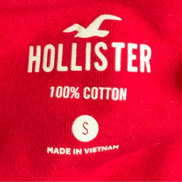 Hollister Lightweight Hoodie Long Sleeve T-shirt - Picture 10 of 10